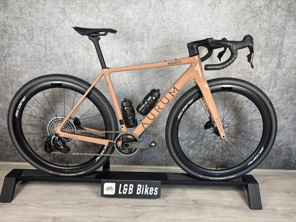 Nieuw! Aurum Manto Full Carbon Gravel Sram Force AXS 1x13