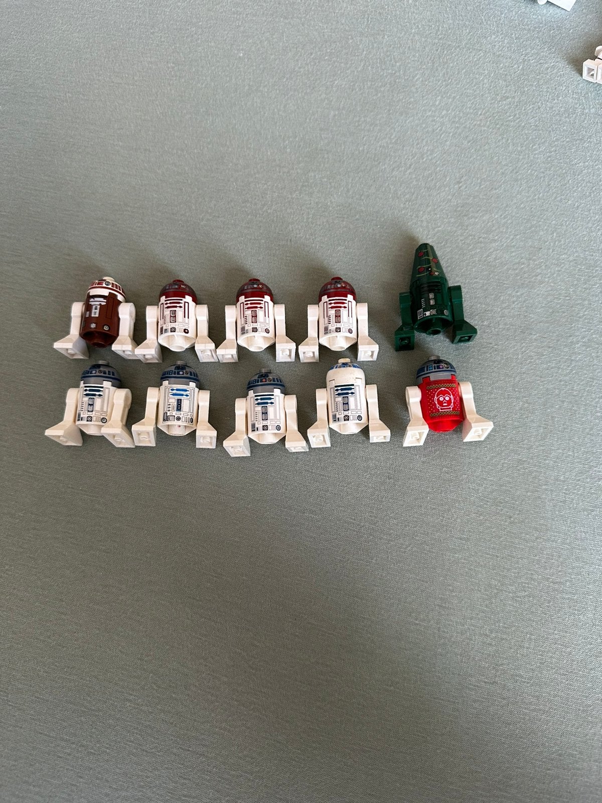 Lego star wars robot minifiguren, Ophalen of Verzenden, Zo goed als nieuw