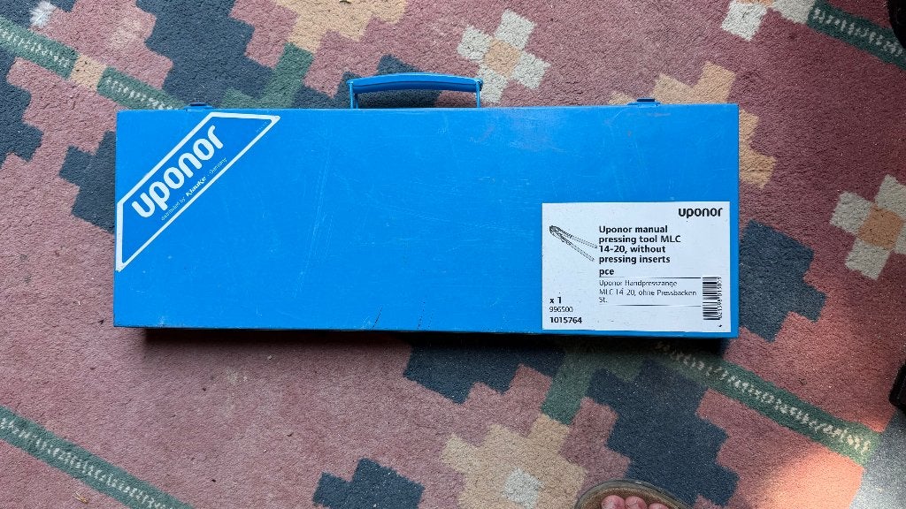 Uponor hand perstang, Ophalen, Gebruikt, Tang, Overige merken