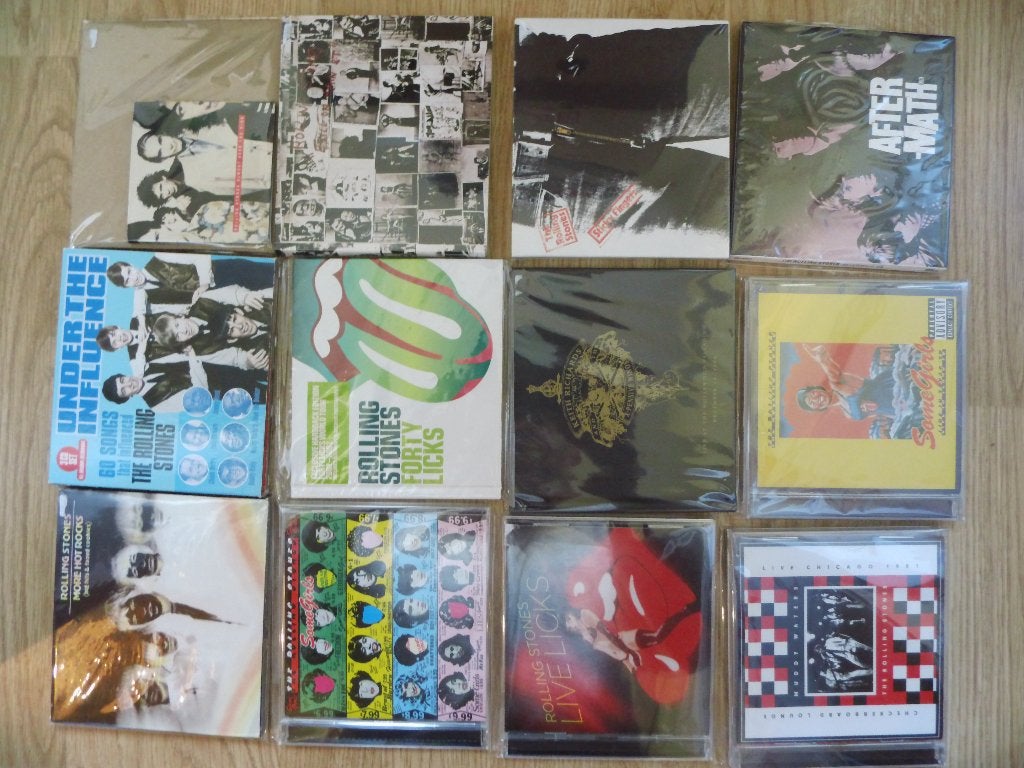 partij rolling stones plus solo cd's, Cd's en Dvd's, Cd's | Rock, Ophalen of Verzenden, Zo goed als nieuw, Poprock