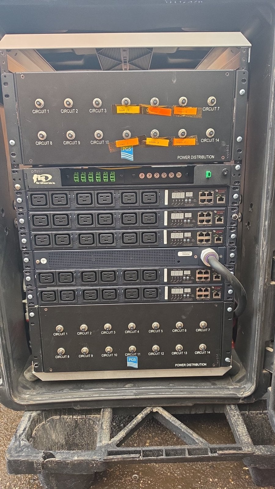professioneel mobiel versterkerrack, Ophalen, Zo goed als nieuw, Minder dan 500 watt