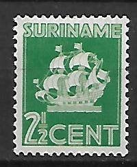 Suriname 161 ongestempeld, Ophalen of Verzenden