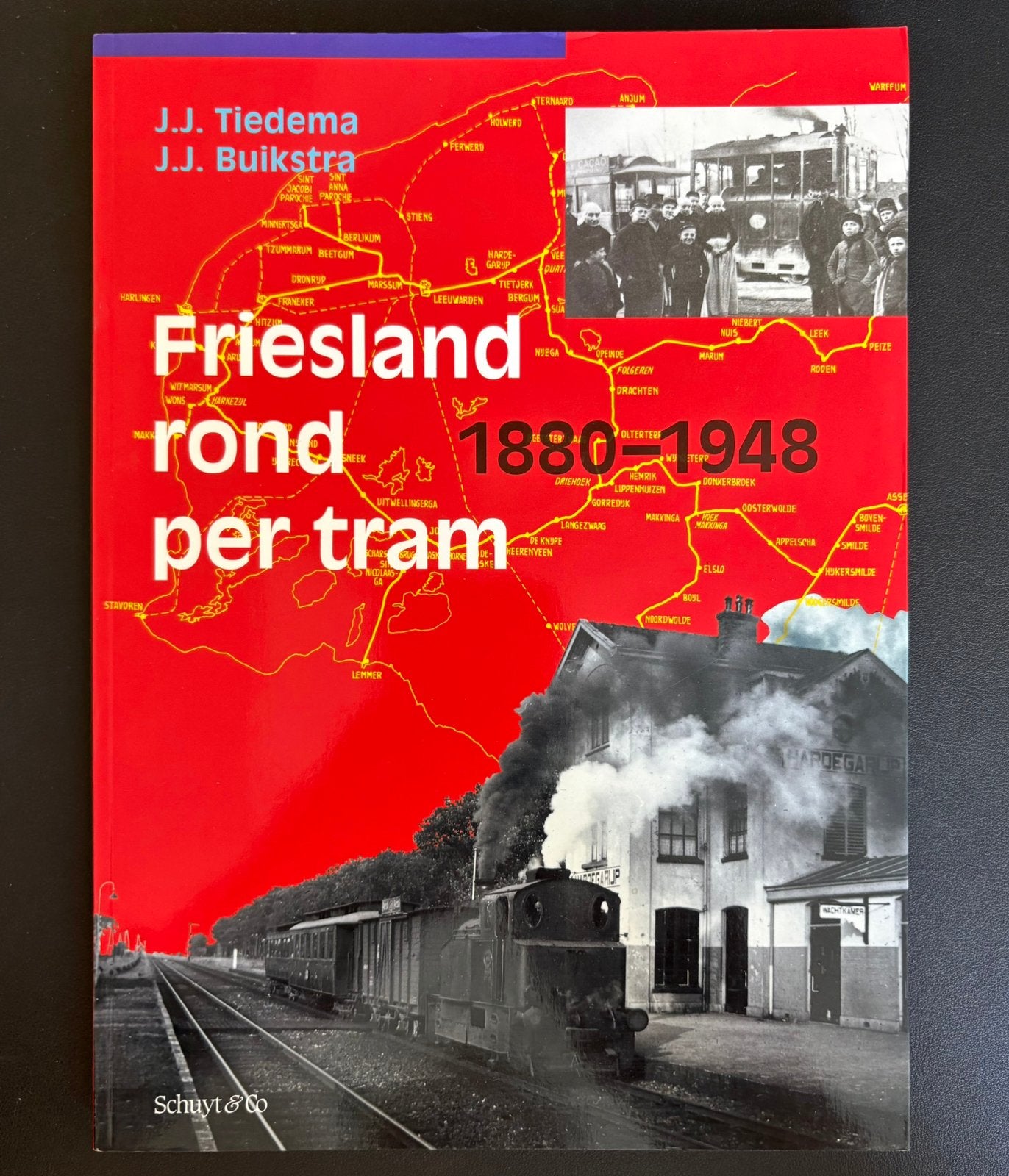 Friesland rond per tram (1994), Ophalen of Verzenden, Zo goed als nieuw, Tram, Boek of Tijdschrift