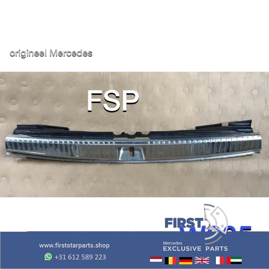 A2056902501 W205 Laadvloer bescherming Achterklep Mercedes C, Auto-onderdelen, Interieur en Bekleding, Gebruikt, -, Ophalen of Verzenden