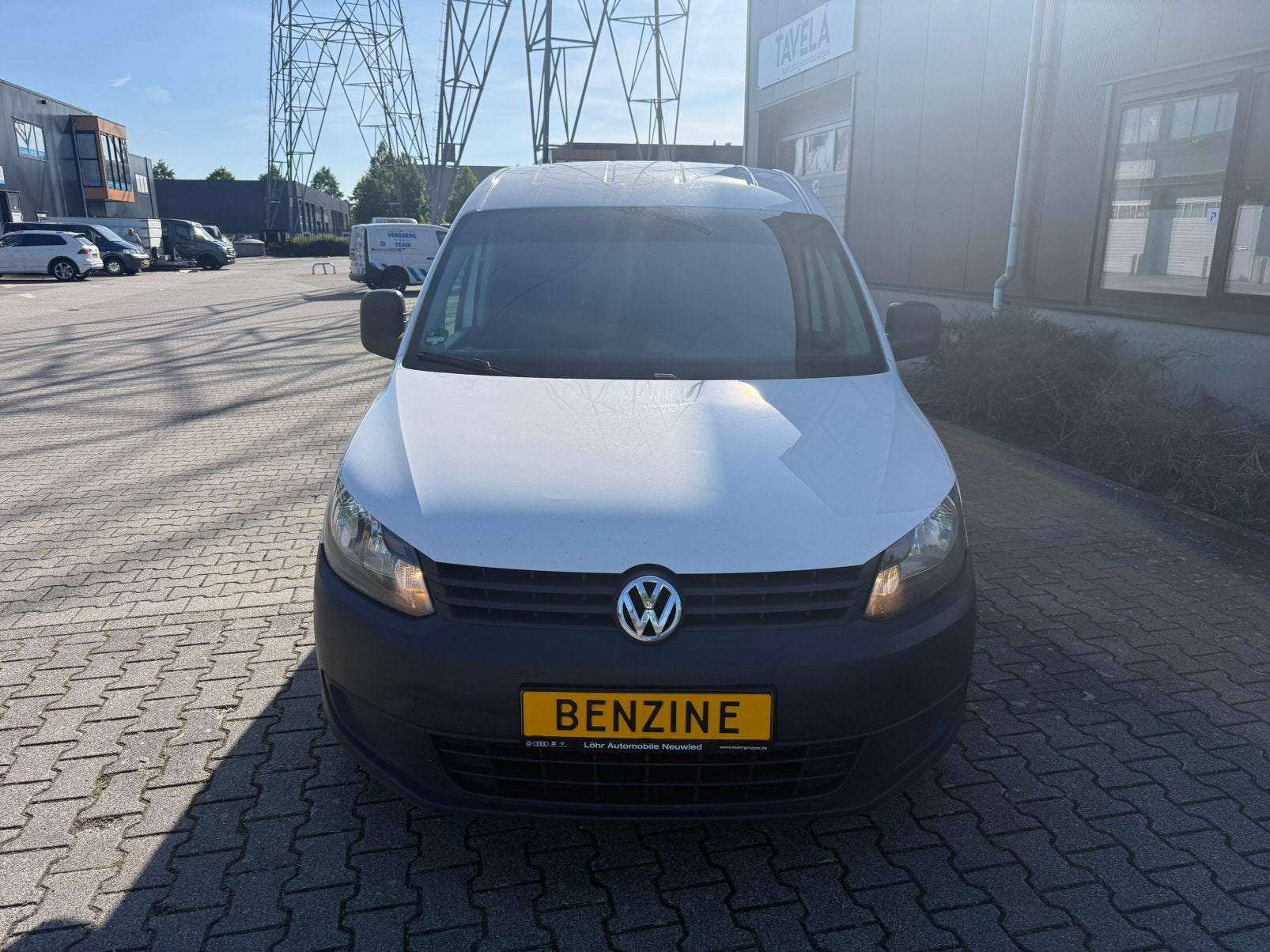 Volkswagen Caddy Maxi 1.2 TSI Airco|BTW|Lichte schade|Duits, Voorwielaandrijving, Euro 5, Stof, 4 cilinders