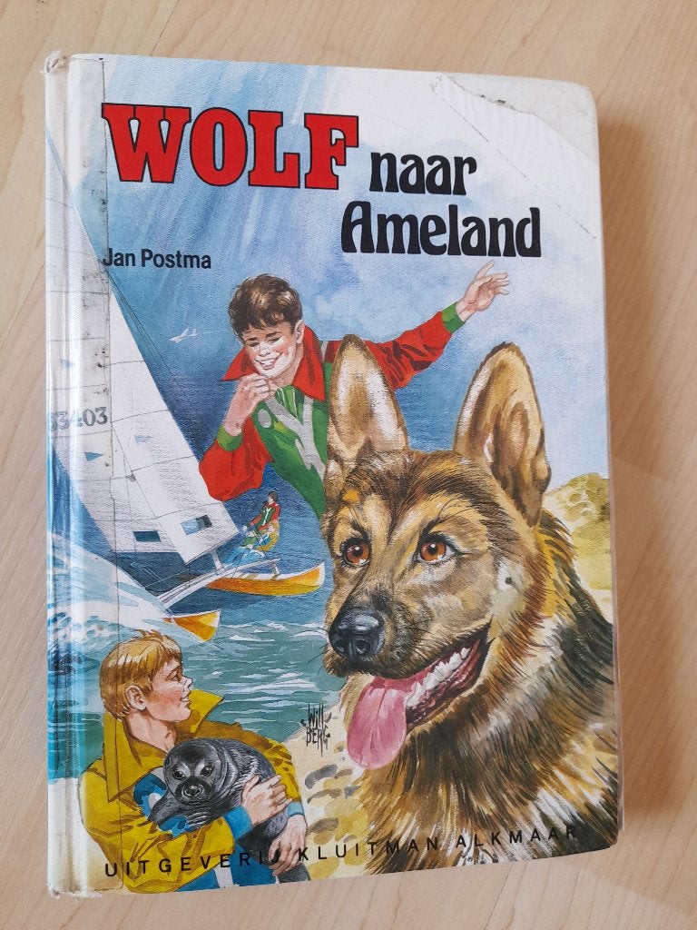 WOLF NAAR AMELAND Jan Postma, Boeken, Ophalen of Verzenden, Gelezen