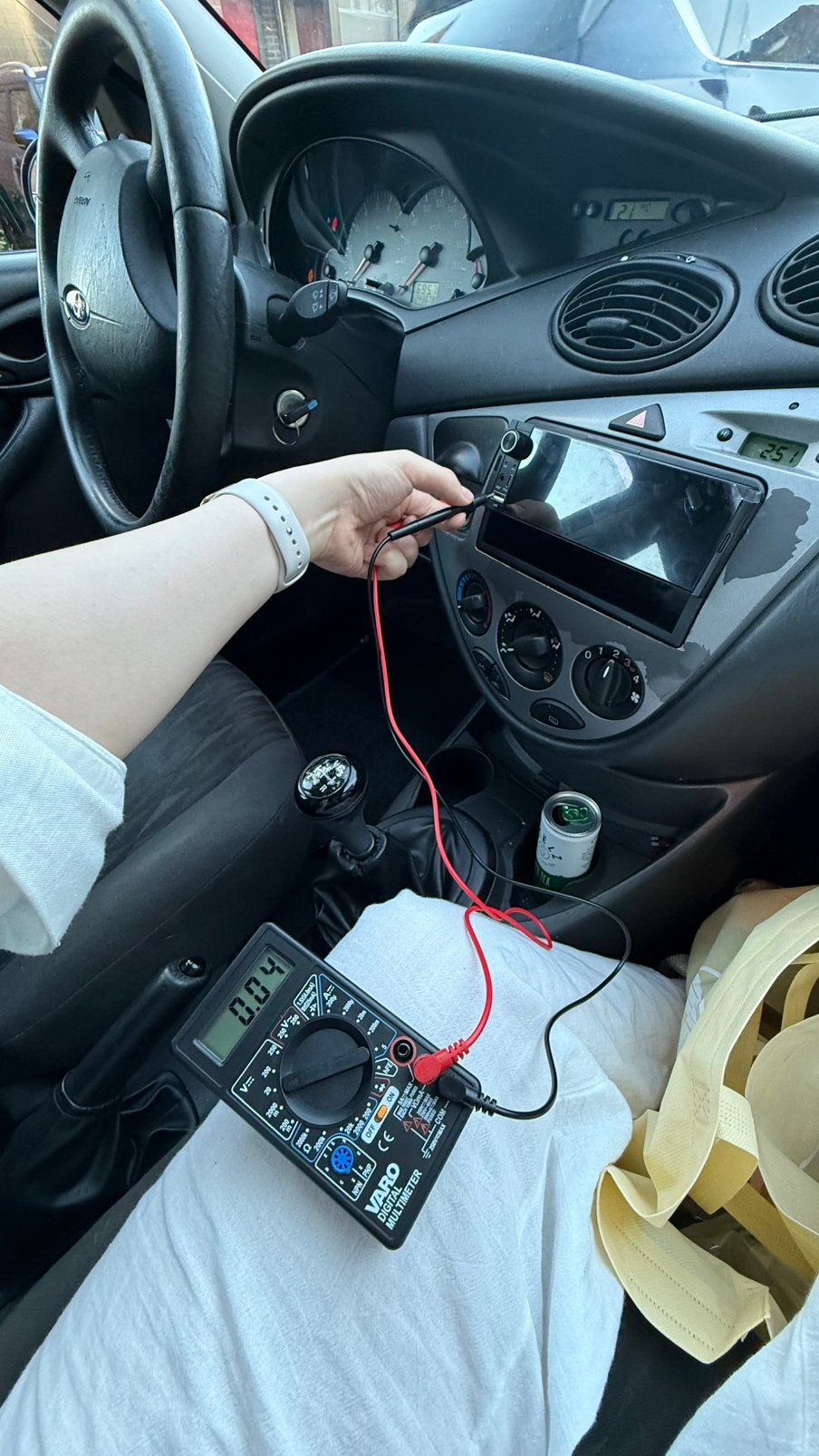 Gezocht Android autoradio retrofit + hardwiring installatie, Ophalen, Nieuw