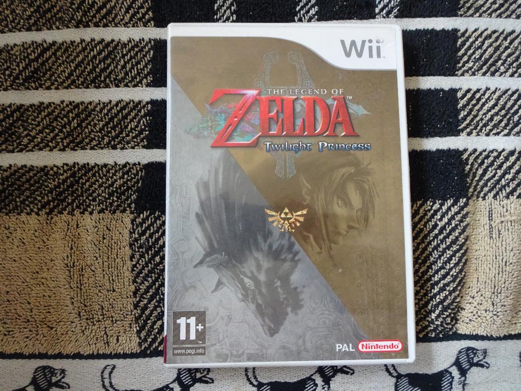 Wii Legend of Zelda: Twilight Princess , Nintendo Game, Avontuur en Actie, Gebruikt, 1 speler, Ophalen of Verzenden