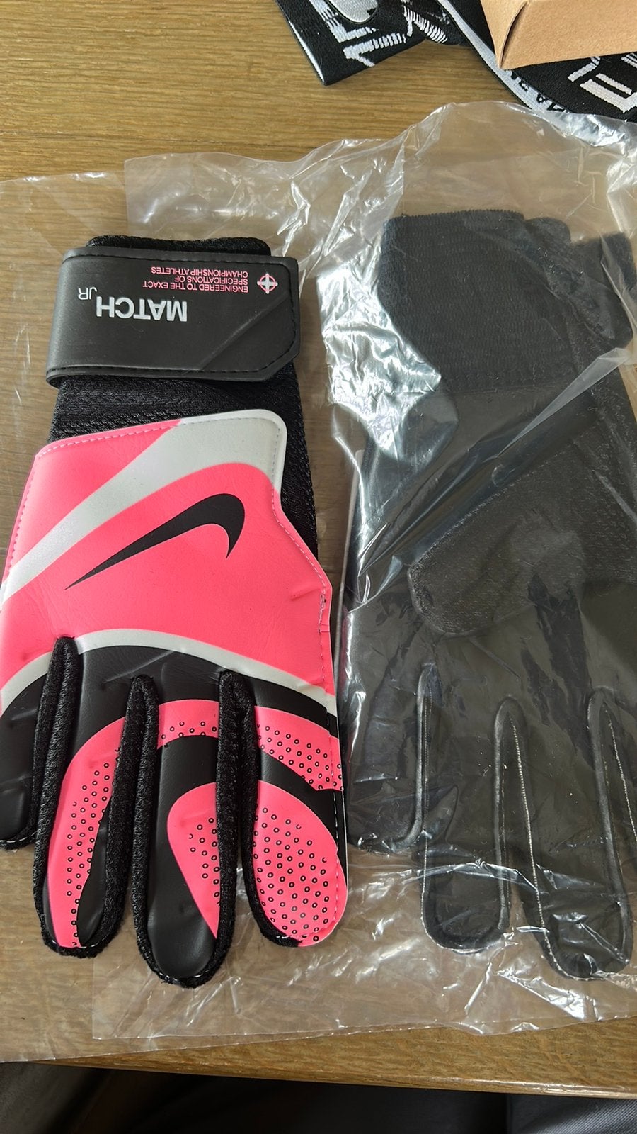 Keeper handschoenen Maat 5 Nike, Maat XS of kleiner, Ophalen of Verzenden, Shirt