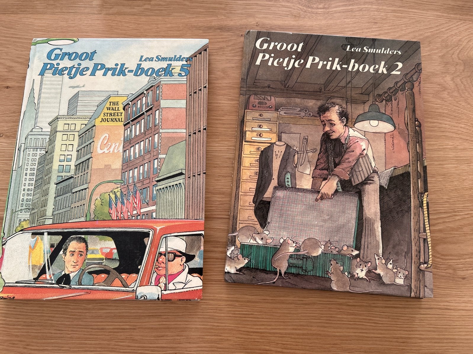 Groot Pietje Prik-boek 2 & 5 - Lea Smulders, Boeken, Ophalen of Verzenden, Gelezen, Fictie algemeen