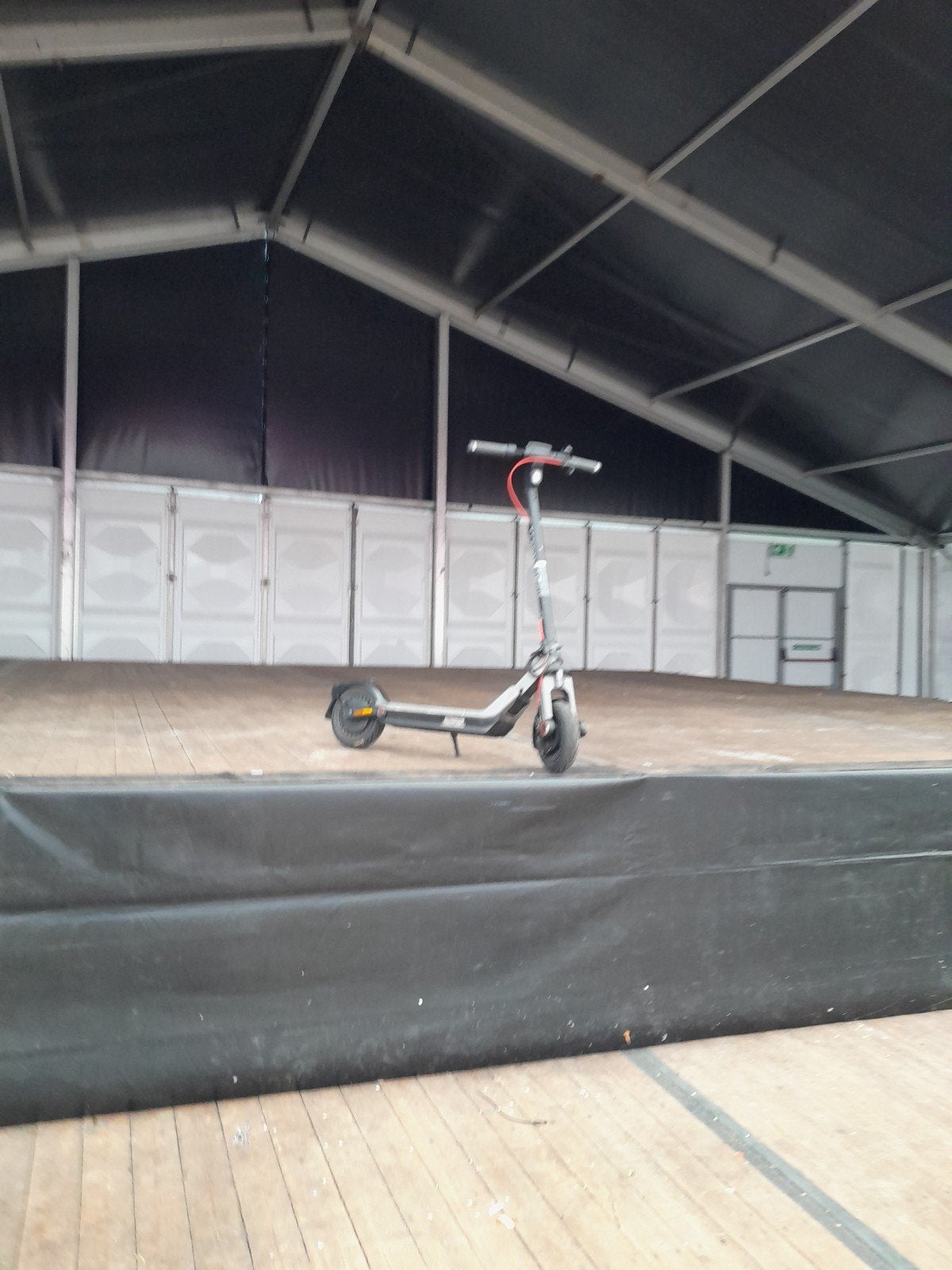 Elektrische step, Fietsen en Brommers, Ophalen of Verzenden, Zo goed als nieuw, Large, Segway en  ninebot