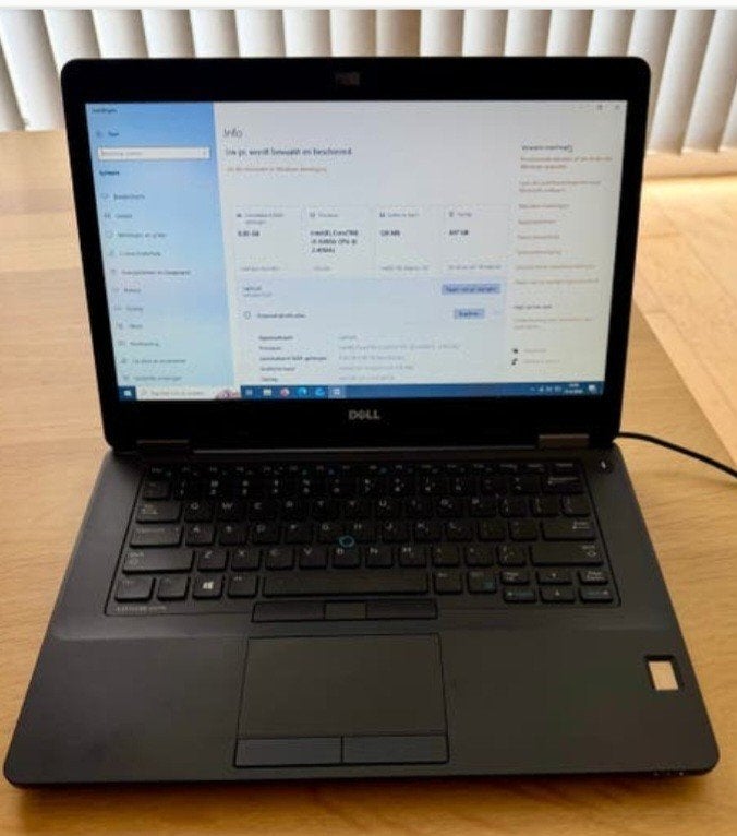 Dell Latitude E5470 - 15-6300U, 8GB RAM,
500GB SSD
3, Computers en Software, Chromebooks, Ophalen, 14 inch, 8 GB, Zo goed als nieuw