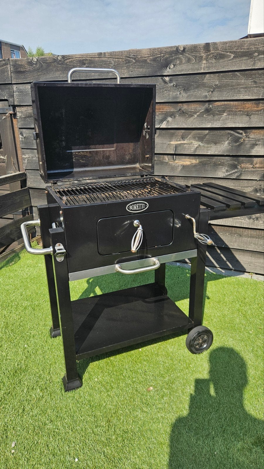 Boretti Carbone 2.0 barbecue - Goed onderhouden, Ophalen, Gebruikt, Boretti