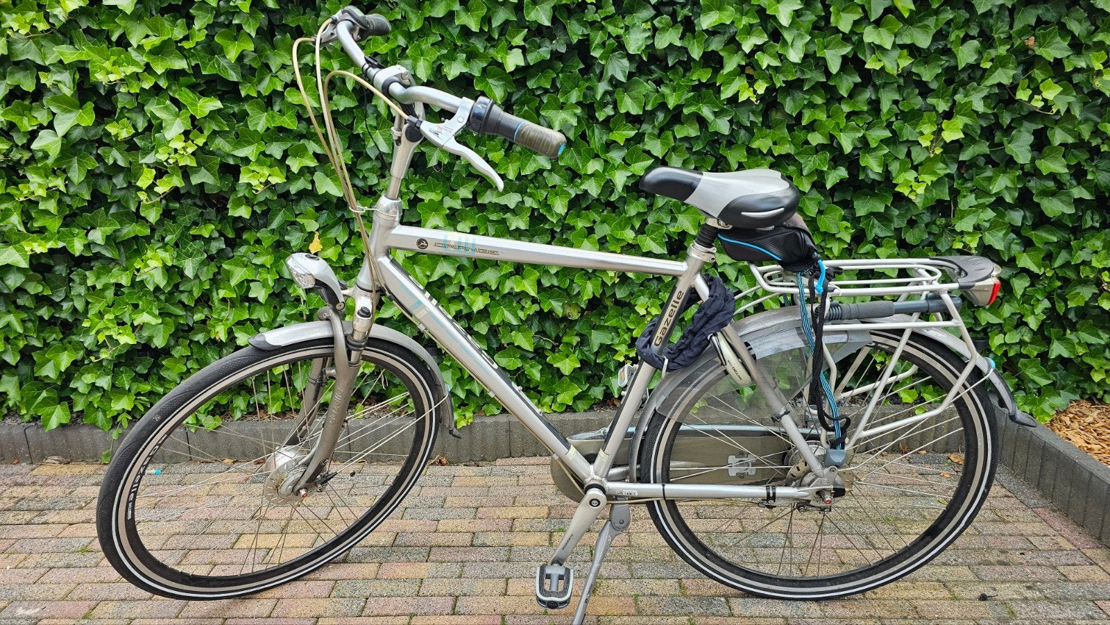 Gazelle Orange Limited Edition - Frame 57cm, Fietsen en Brommers, Ophalen, Gebruikt, Versnellingen, 56 cm of meer