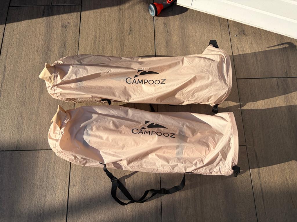 2x Campooz slaapmatten - Nieuw, Caravans en Kamperen, Luchtbedden, Nieuw, 1-persoons, Ophalen