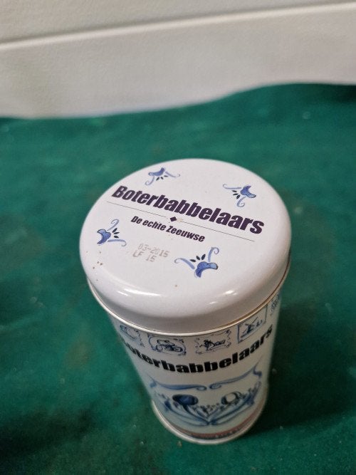 blik boteerbabbelaars, zgan,, Ophalen of Verzenden
