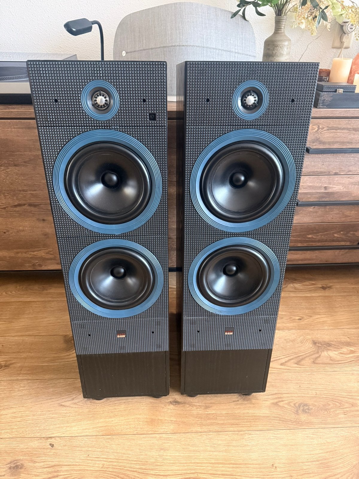 B&W Matrix 3 series 2, Ophalen, Zo goed als nieuw, Bowers & Wilkins (B&W), 120 watt of meer