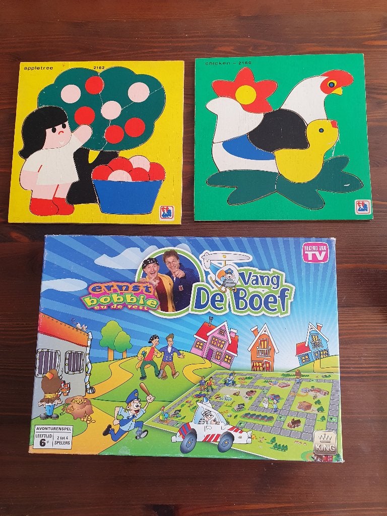 Puzzels en spel, Ophalen, Gebruikt, Puzzelen