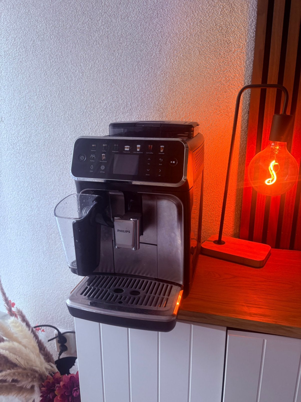 Philips LatteGo 5500 volautomatische koffiemachine, Witgoed en Apparatuur, Koffiezetapparaten, Ophalen, Zo goed als nieuw, Koffiemachine