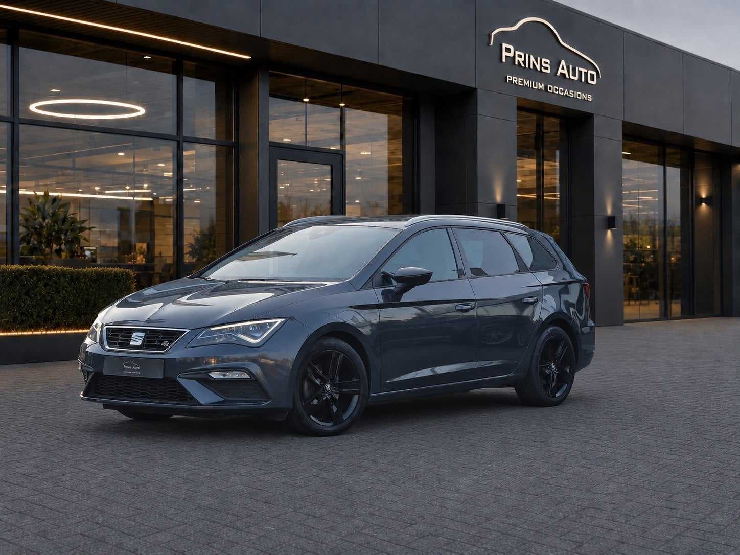 SEAT Leon ST 1.5 TSI FR Business Intense |CARPLAY|CRUISE|SFE, Stof, 4 cilinders, 150 pk, Leon