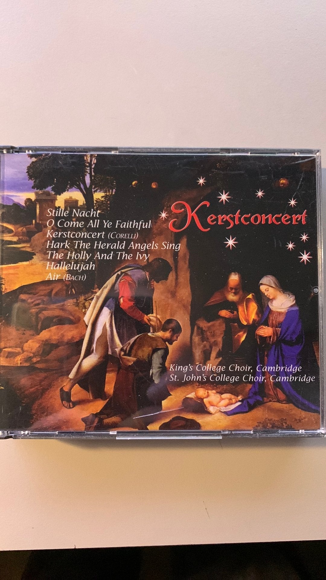 Kerstconcert CD - King's College Choir, St. John's College, Ophalen of Verzenden, Zo goed als nieuw, Kerst