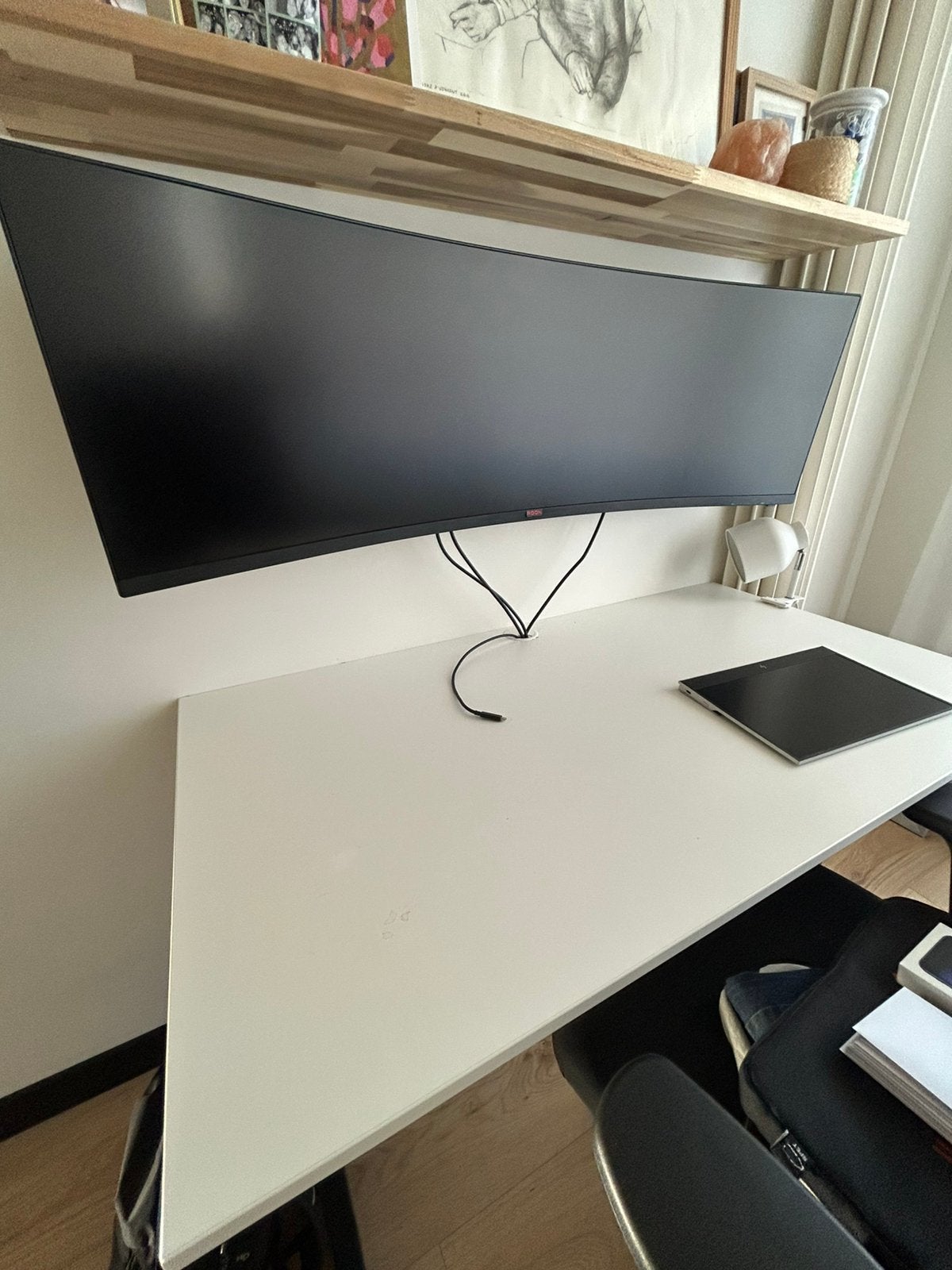AOC AGON AG493UCX2 49” ultrawide monitor – zo goed als nieuw, Computers en Software, Monitoren, 3 tot 5 ms, VA, AOC AGON, Zo goed als nieuw