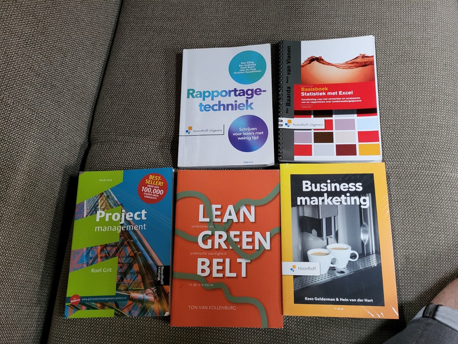 5 studieboeken Technische Bedrijfskunde (HBO/WO), Boeken, Studieboeken en Cursussen, Zo goed als nieuw, HBO, Beta, Ophalen of Verzenden