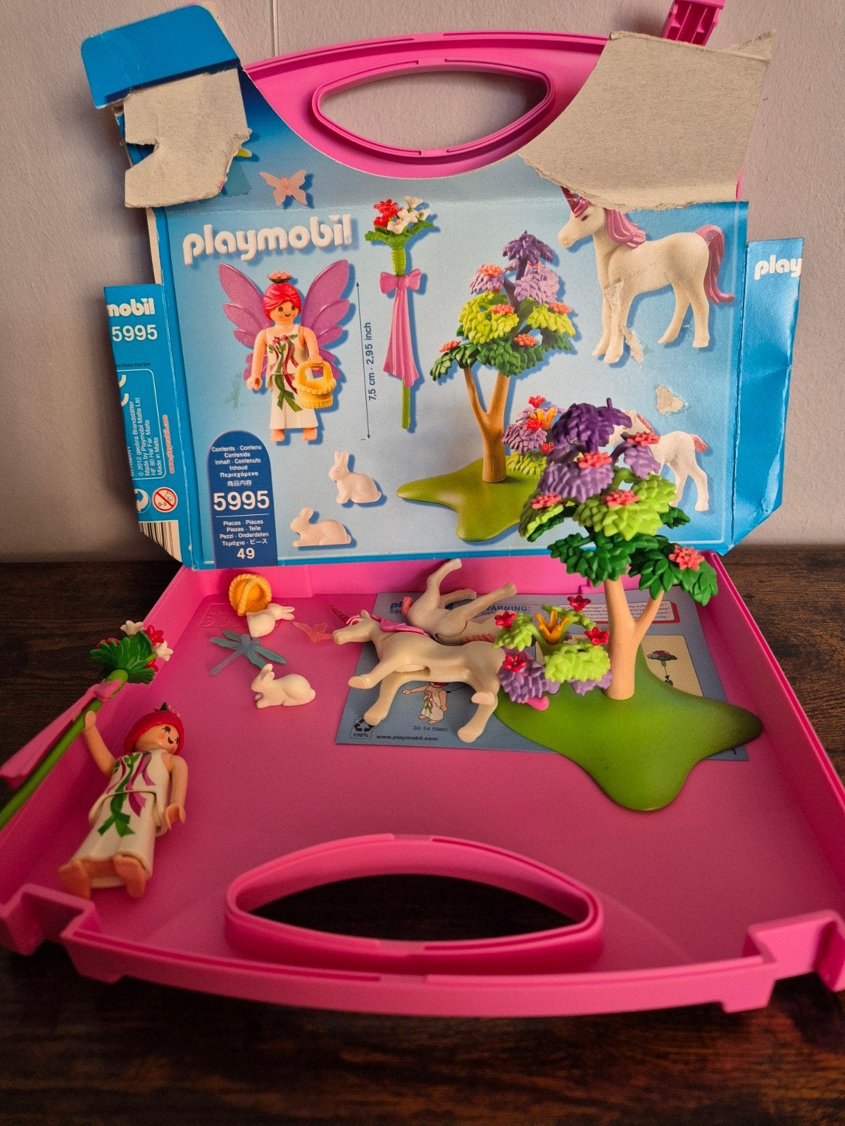 playmobil, Complete set, Overige typen, Ophalen of Verzenden, Zo goed als nieuw
