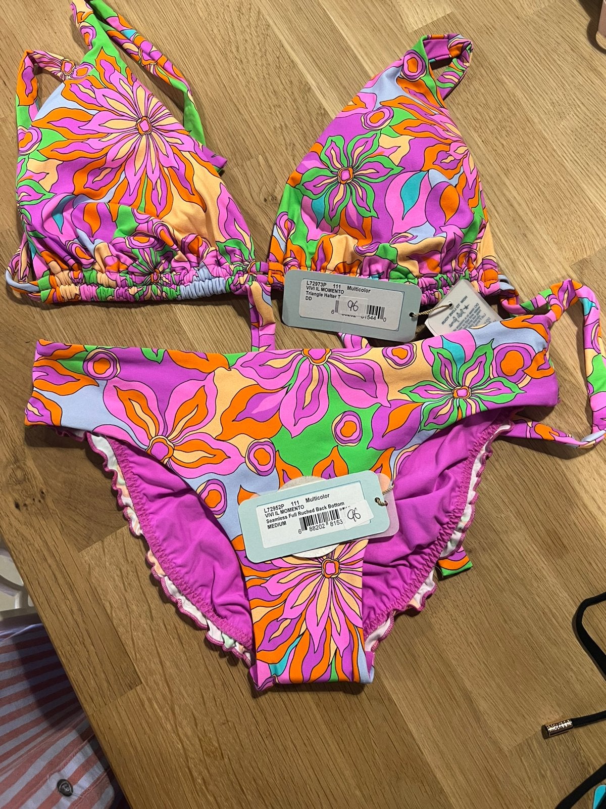 Luli fama bikini slip M top DD NIEUW!! Set nu €75,-, Kleding | Dames, Badmode en Zwemkleding, Ophalen of Verzenden, Nieuw, Bikini