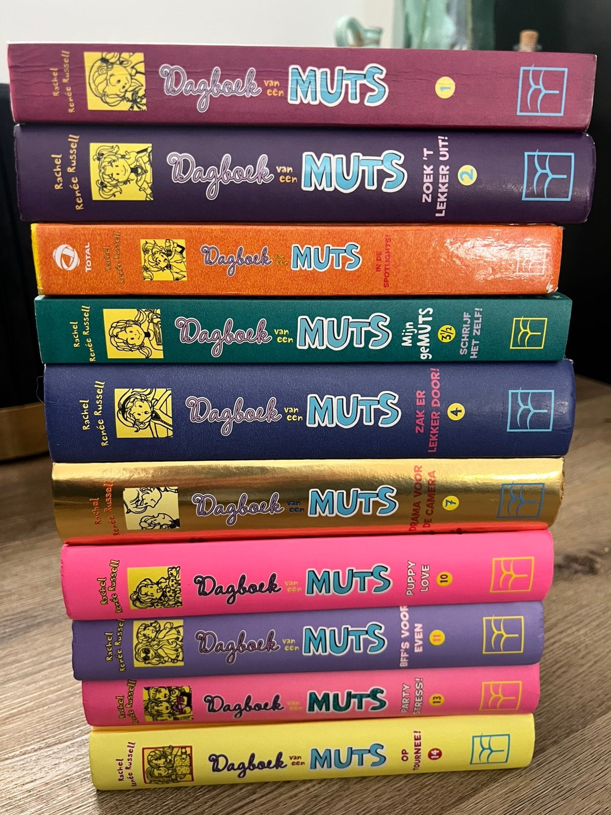 Dagboek van een MUTS - Complete serie (10 boeken), Ophalen, Zo goed als nieuw, Fictie