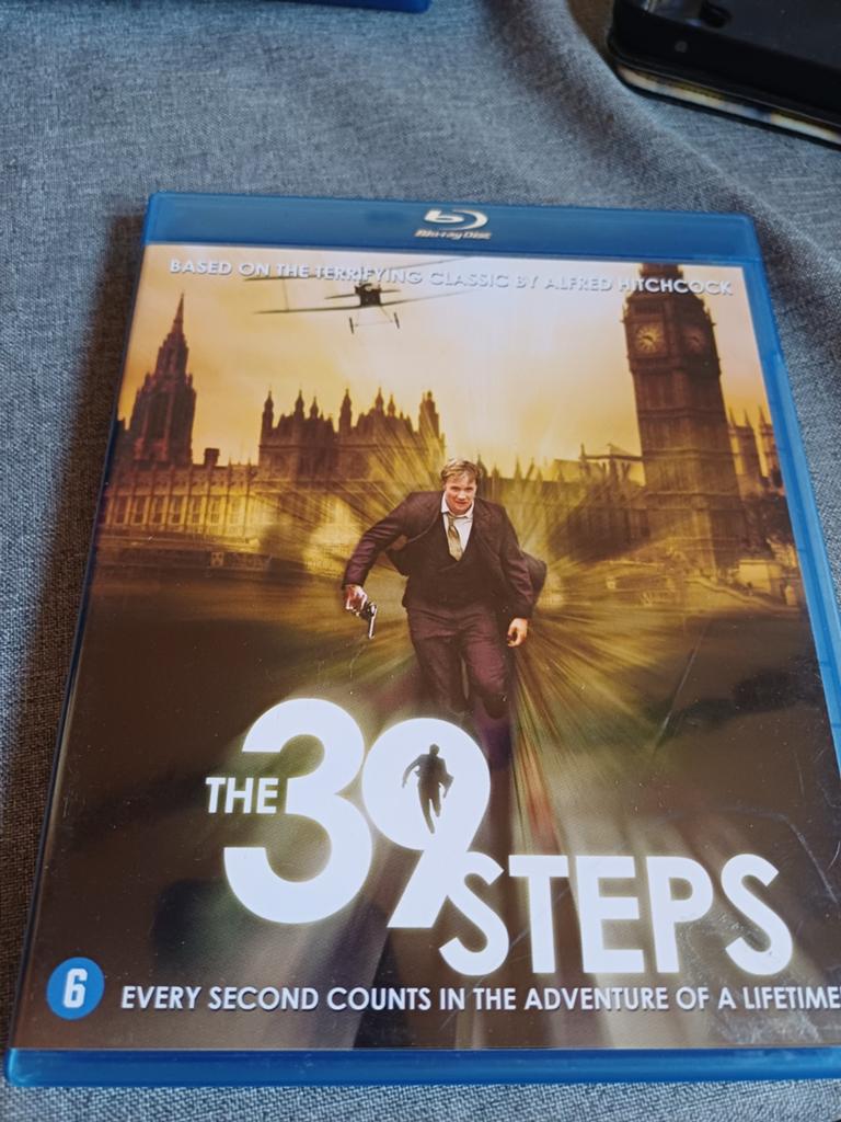 The 39 steps, Ophalen of Verzenden, Zo goed als nieuw, Muziek en Concerten