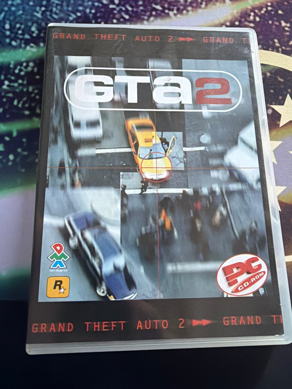 Grand Theft Auto 2 (GTA 2) PC CD-ROM, Spelcomputers en Games, Avontuur en Actie, Gebruikt, Vanaf 18 jaar, 1 speler
