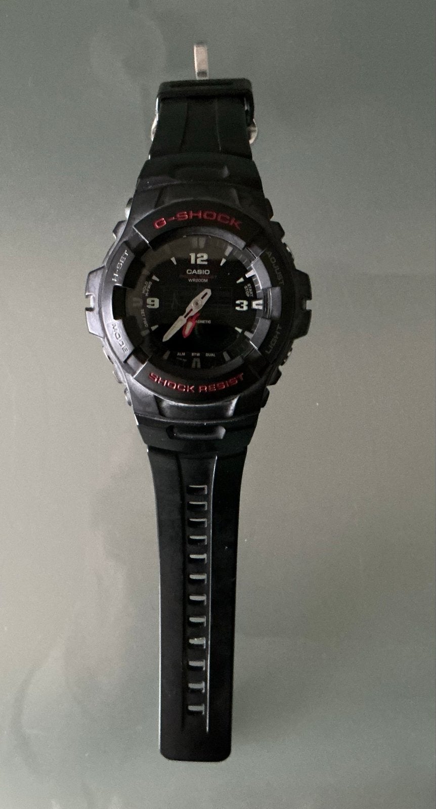 Casio G-Shock G100 (5158) Made in Japan - Robuust Horloge, Sieraden, Tassen en Uiterlijk, Casio, Kunststof, Gebruikt, Polshorloge