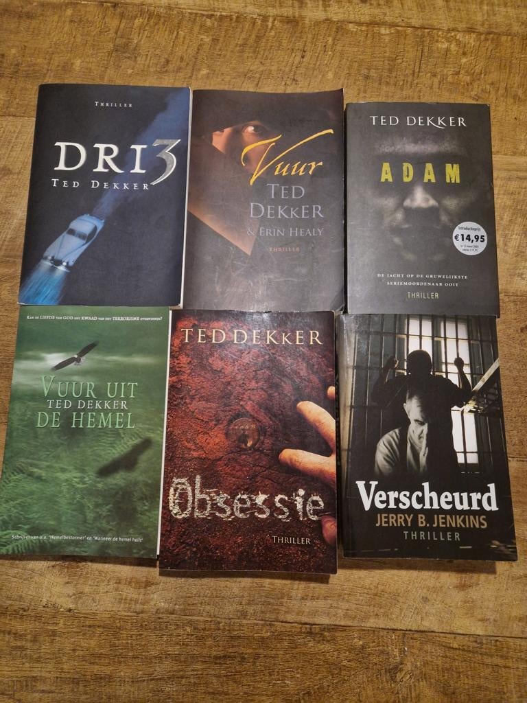 Thrillers - Ted Dekker, Jerry B. Jenkins en Frank Perettiin, Ophalen of Verzenden, Gelezen