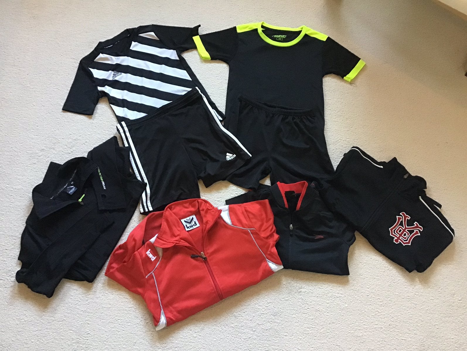 Sportkleding maat 134/140, Ophalen of Verzenden, Gebruikt, Jongen