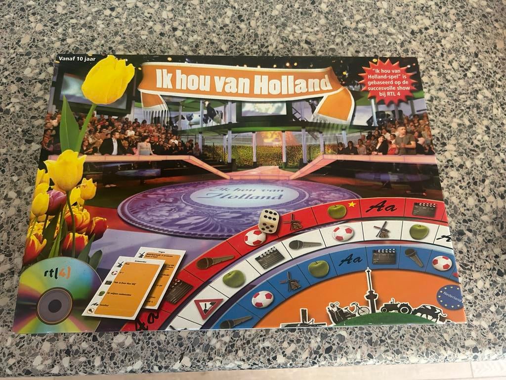Ik hou van holland spel, Ophalen of Verzenden