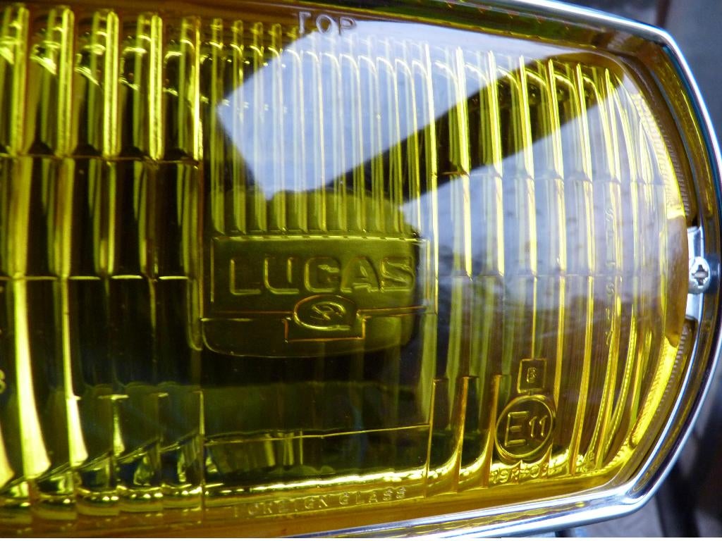 MISTLAMPEN LUCAS SQUARE 8 FT 15 SET GEEL, Ophalen