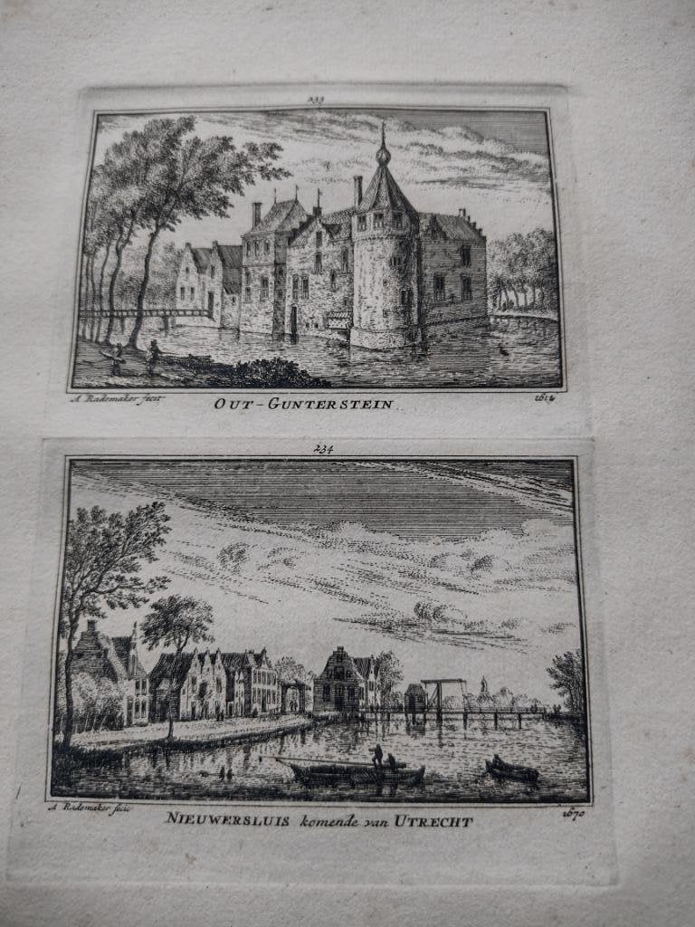 233/234 Breukelen Nieuwersluis Oud Gunterstein dl 3, Ophalen of Verzenden