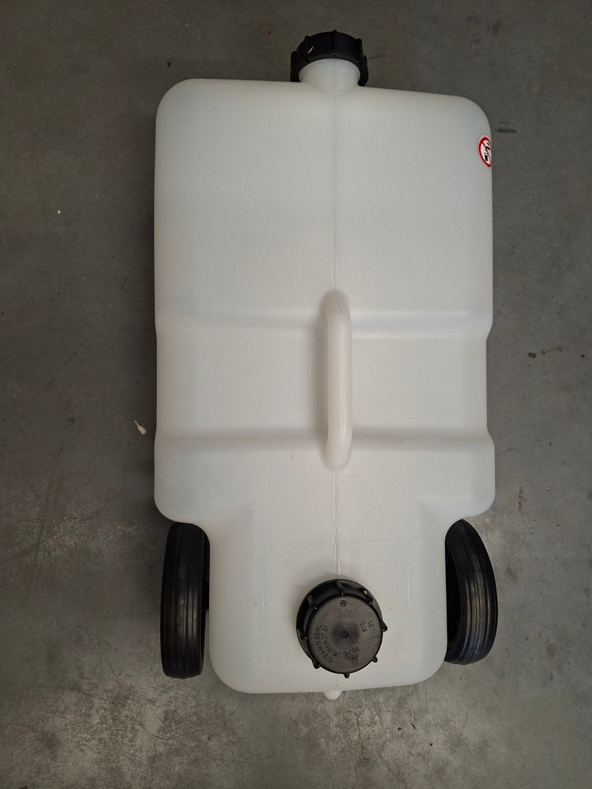 Fendt watertank op wielen, Ophalen of Verzenden