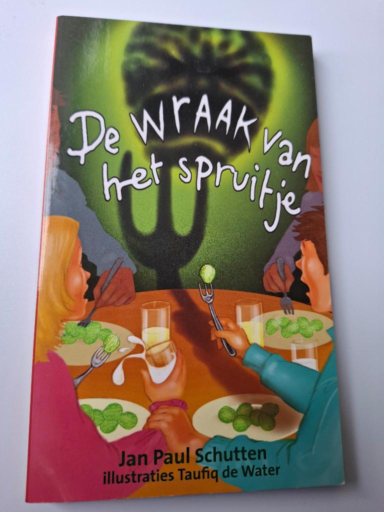De wraak van het spruitje, Jan Paul Schutten., Jan Paul Schutten, Ophalen of Verzenden, Zo goed als nieuw, Nederland