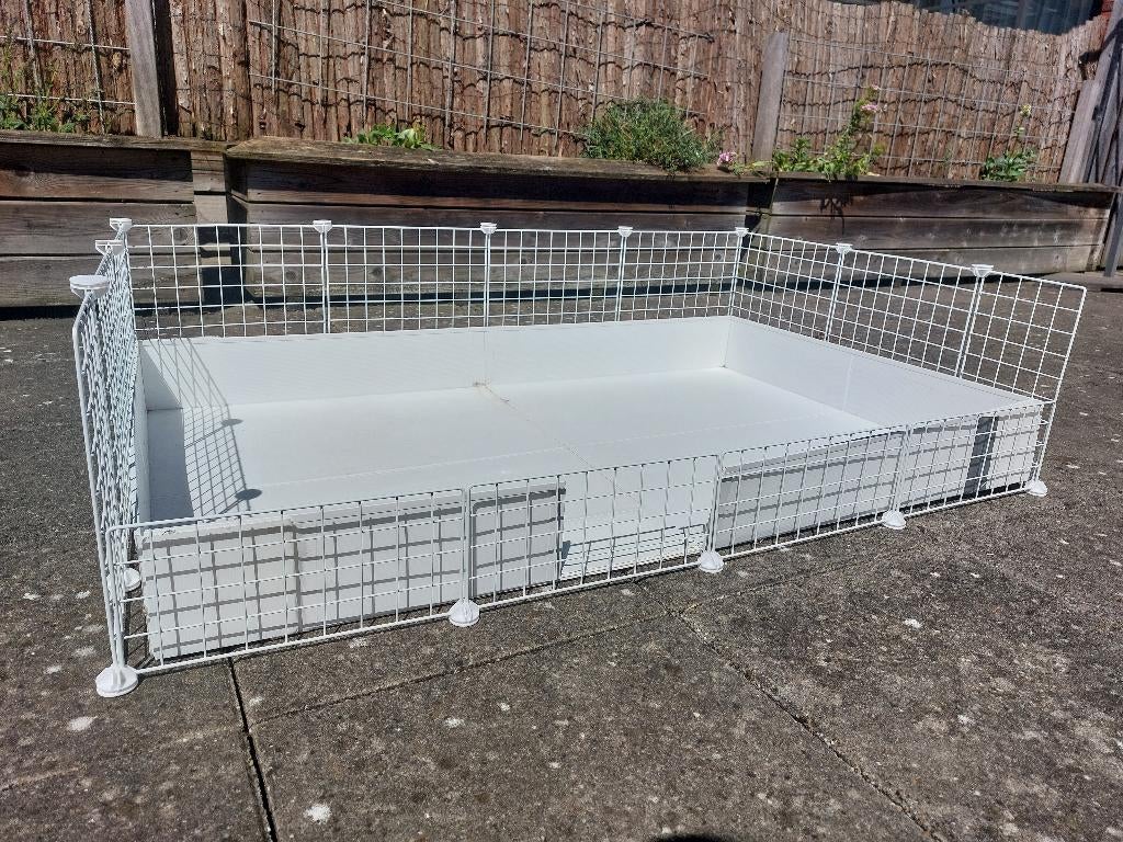 caviakooi draadkubus 1,60m X 0,90m, Dieren en Toebehoren, Knaagdieren en Konijnen | Hokken en Kooien, Kooi, Cavia, Ophalen, Minder dan 60 cm