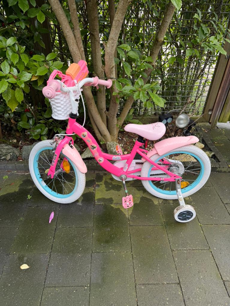 Kinderfiets, Ophalen of Verzenden, Zo goed als nieuw