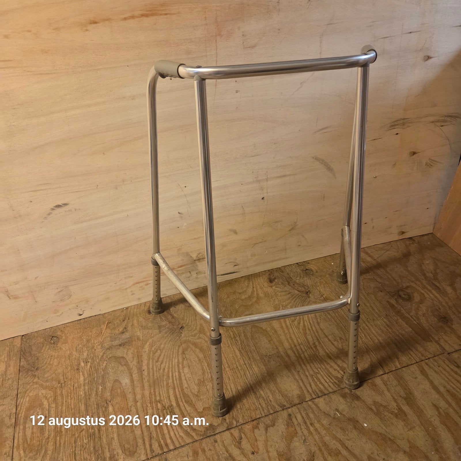 aluminium looprek., Diversen, Looprekken, Ophalen, In hoogte verstelbaar, Gebruikt