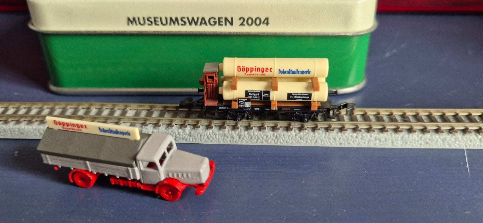 Märklin Z 80005 Mini-Club Museumwagen 2004, Gelijkstroom, Wagon, Ophalen of Verzenden, Zo goed als nieuw