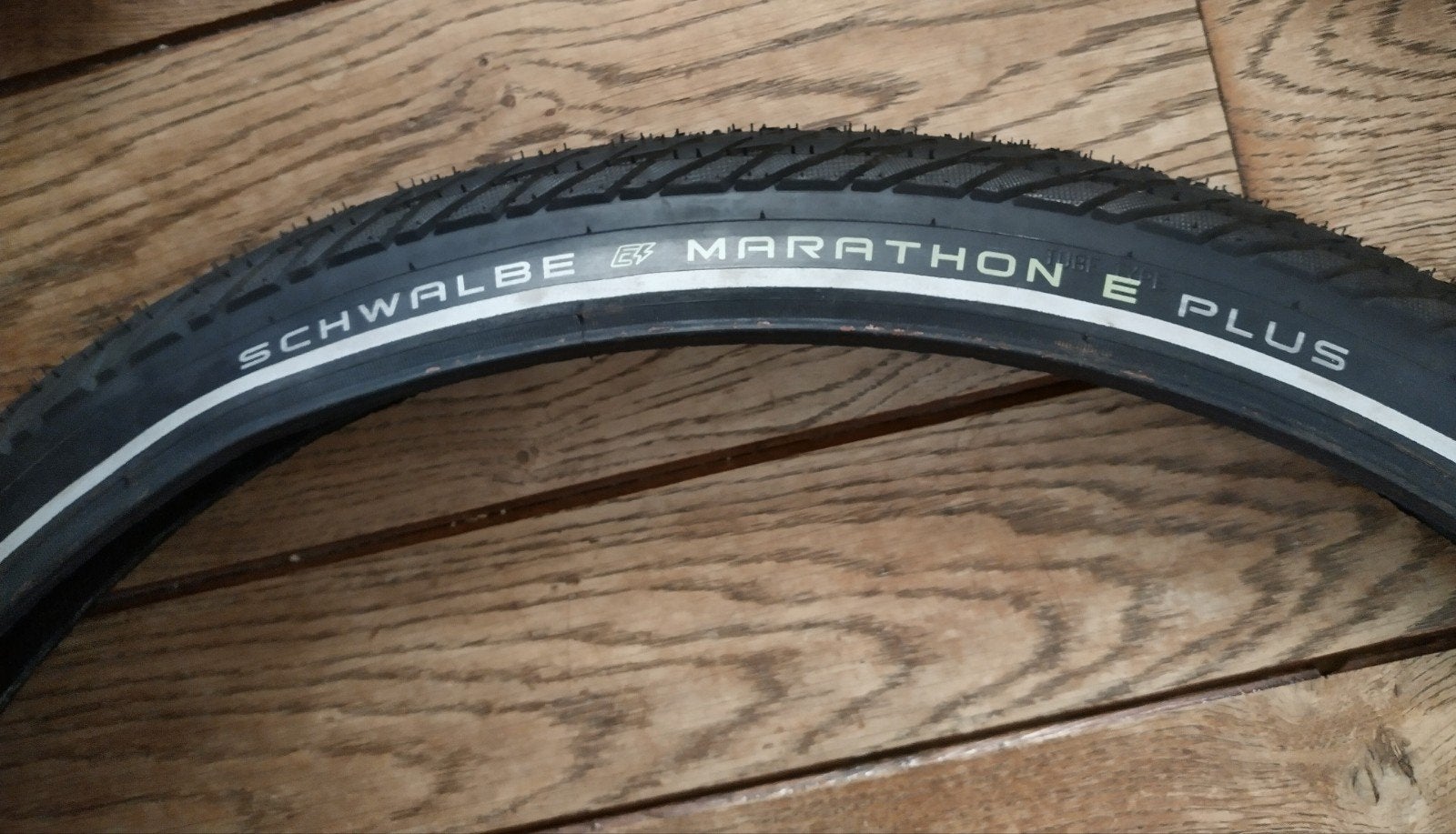 Schwalbe Marathon E Plus fietsband 27.5x2.00 (50-584), Ophalen, Band, Zo goed als nieuw, Rubber