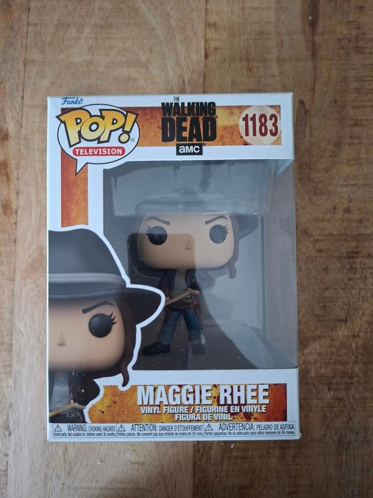 Funko Maggie Rhee, Ophalen of Verzenden, Nieuw