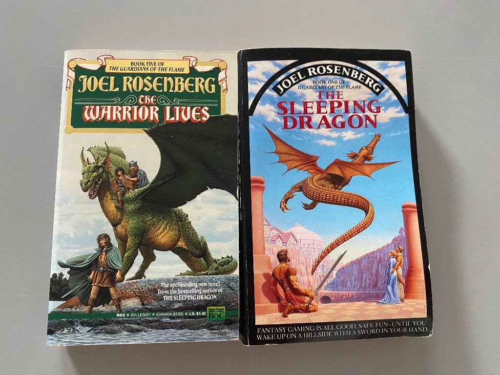 Joel Rosenberg, 2 boeken, Ophalen of Verzenden, Gelezen