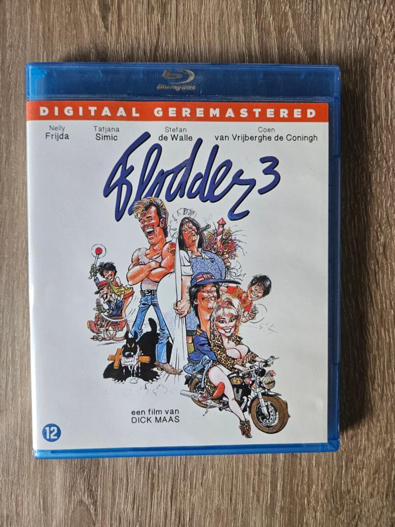 Flodder 3, Ophalen of Verzenden, Zo goed als nieuw