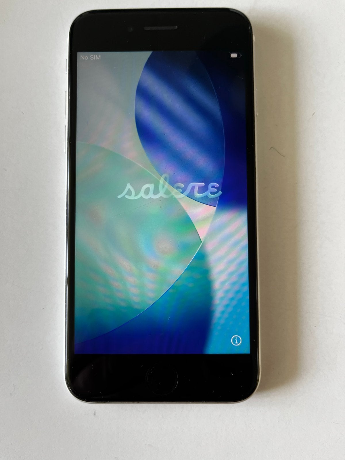 iPhone SE (2020) 64GB Wit - Zo goed als nieuw, Telecommunicatie, Mobiele telefoons | Apple iPhone, Ophalen, Wit, Zo goed als nieuw