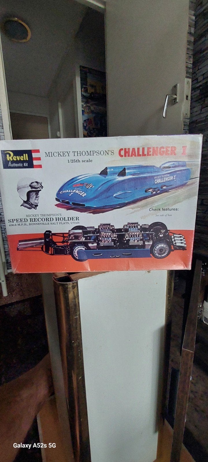 Revell Mickey Thompson's Challenger I Modelbouwkit, Auto, Verzenden, Nieuw, 1:32 tot 1:50